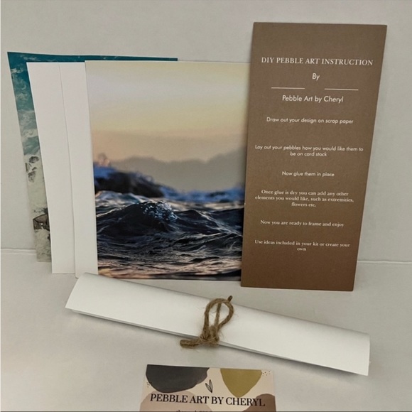 DIY PEBBLE ART KIT - Picture 3 of 4